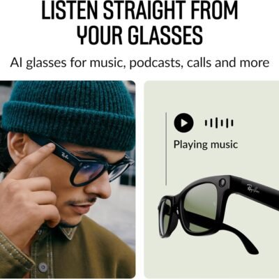 Ray-Ban Meta AI Camerabril Wayfarer Review